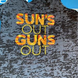 Burn boot camp tank top